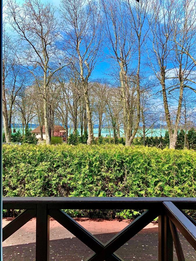 Balatonfoeldvar Centrum Apartmanok Exteriér fotografie